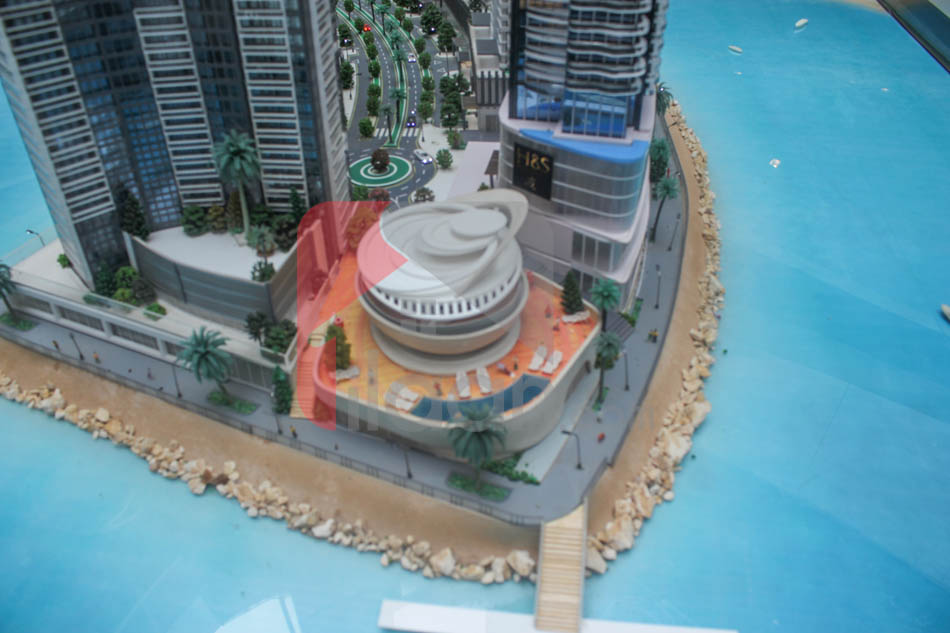 1 Bed Apartment for Sale in Saima Tower, HMR Waterfornt, Phase 8, DHA Karachi