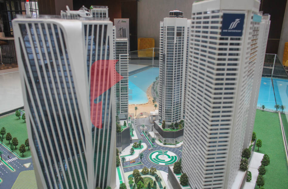 1 Bed Apartment for Sale in Saima Tower, HMR Waterfornt, Phase 8, DHA Karachi