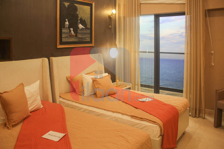 1 Bed Apartment for Sale in Saima Tower, HMR Waterfornt, Phase 8, DHA Karachi