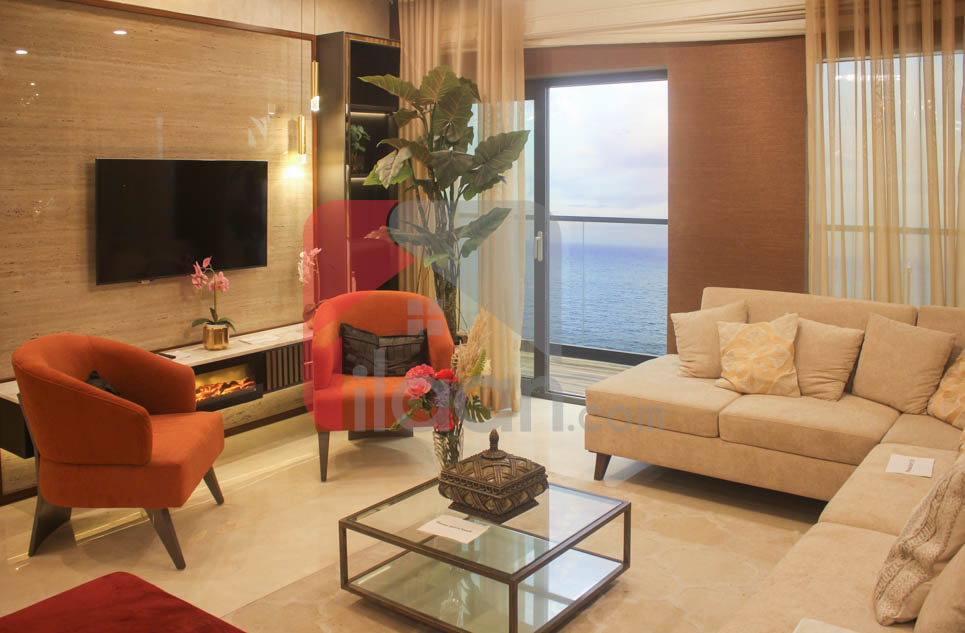 1 Bed Apartment for Sale in Saima Tower, HMR Waterfornt, Phase 8, DHA Karachi