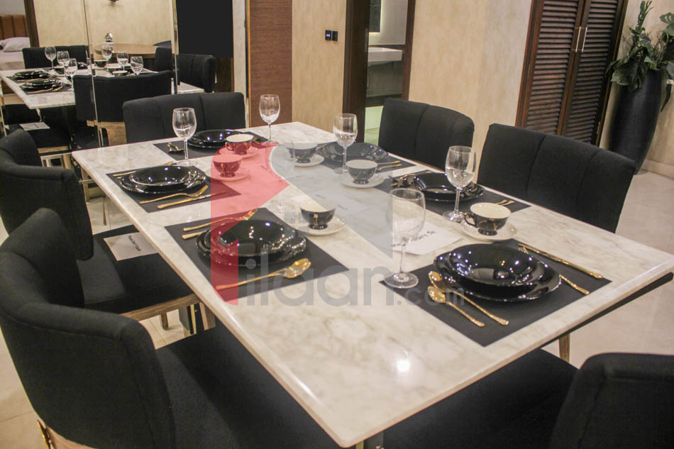 1 Bed Apartment for Sale in Saima Tower, HMR Waterfornt, Phase 8, DHA Karachi
