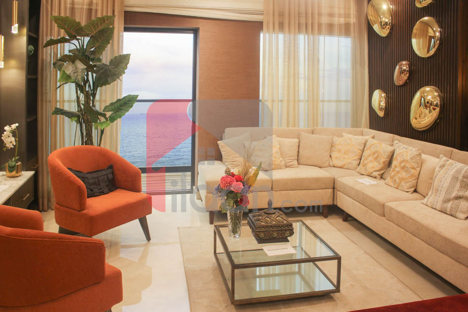 1 Bed Apartment for Sale in Saima Tower, HMR Waterfornt, Phase 8, DHA Karachi