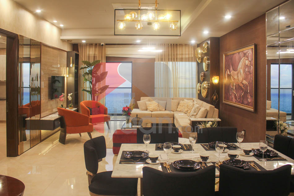 1 Bed Apartment for Sale in Saima Tower, HMR Waterfornt, Phase 8, DHA Karachi