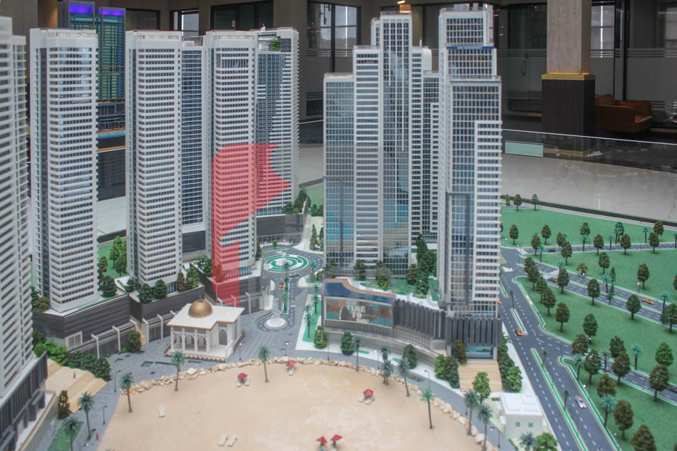 1 Bed Apartment for Sale in Saima Tower, HMR Waterfornt, Phase 8, DHA Karachi