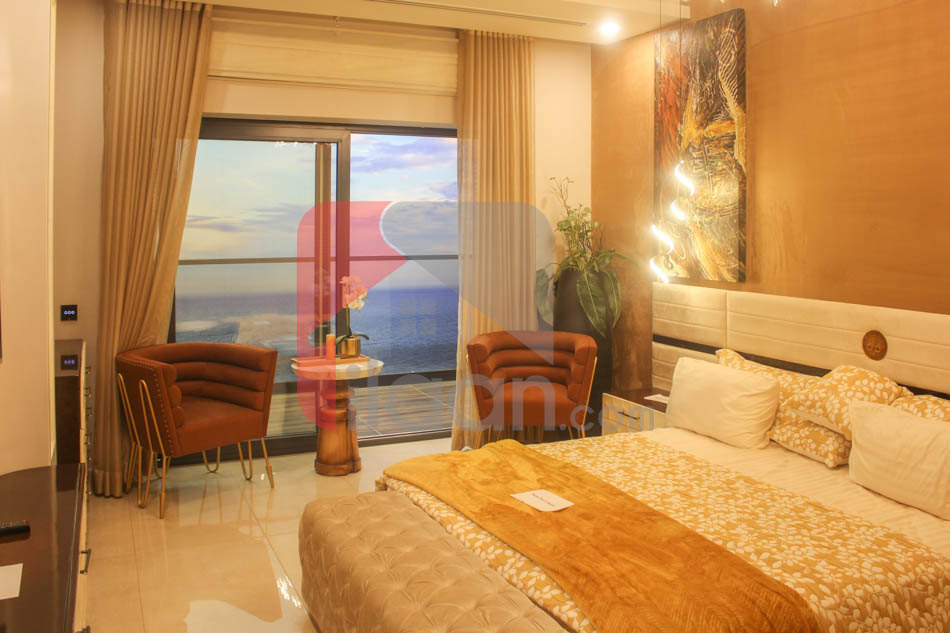 1 Bed Apartment for Sale in Saima Tower, HMR Waterfornt, Phase 8, DHA Karachi