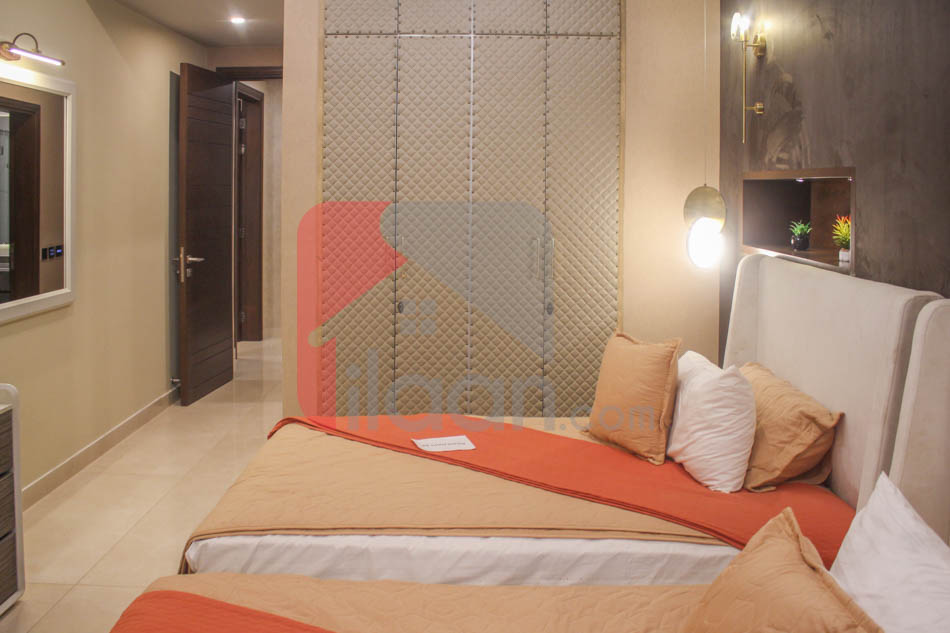1 Bed Apartment for Sale in Saima Tower, HMR Waterfornt, Phase 8, DHA Karachi