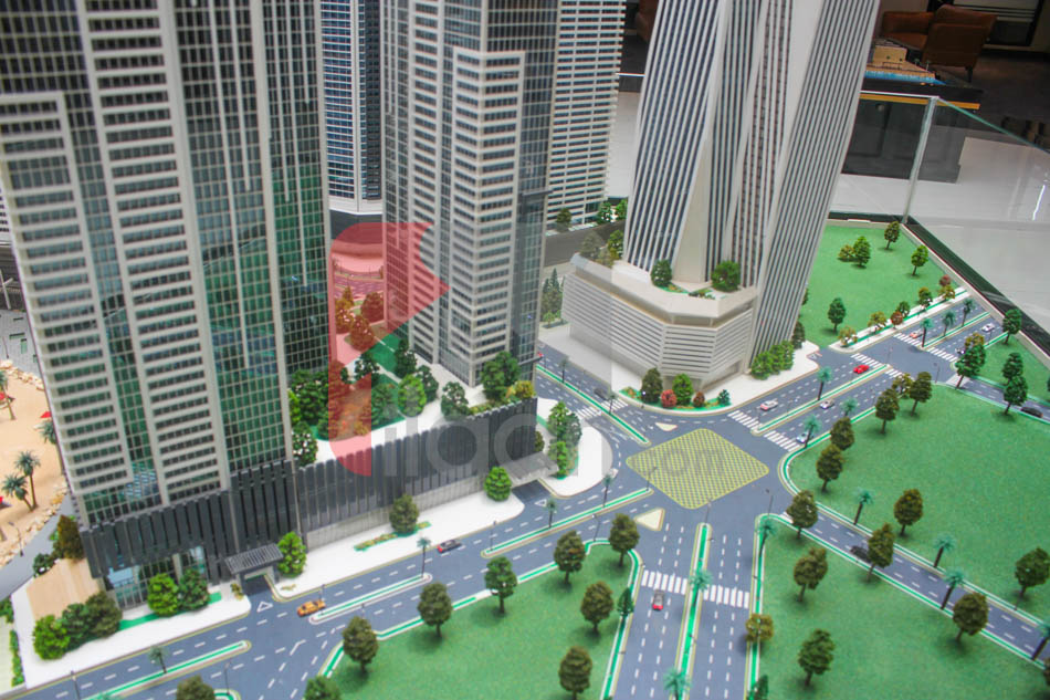 1 Bed Apartment for Sale in Saima Tower, HMR Waterfornt, Phase 8, DHA Karachi