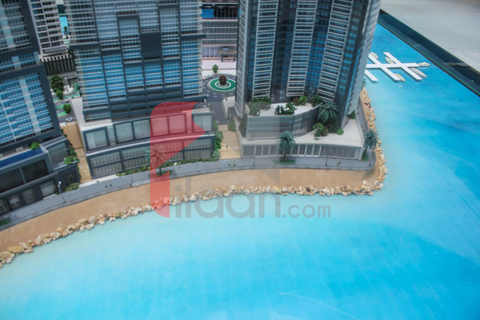 1 Bed Apartment for Sale in Saima Tower, HMR Waterfornt, Phase 8, DHA Karachi