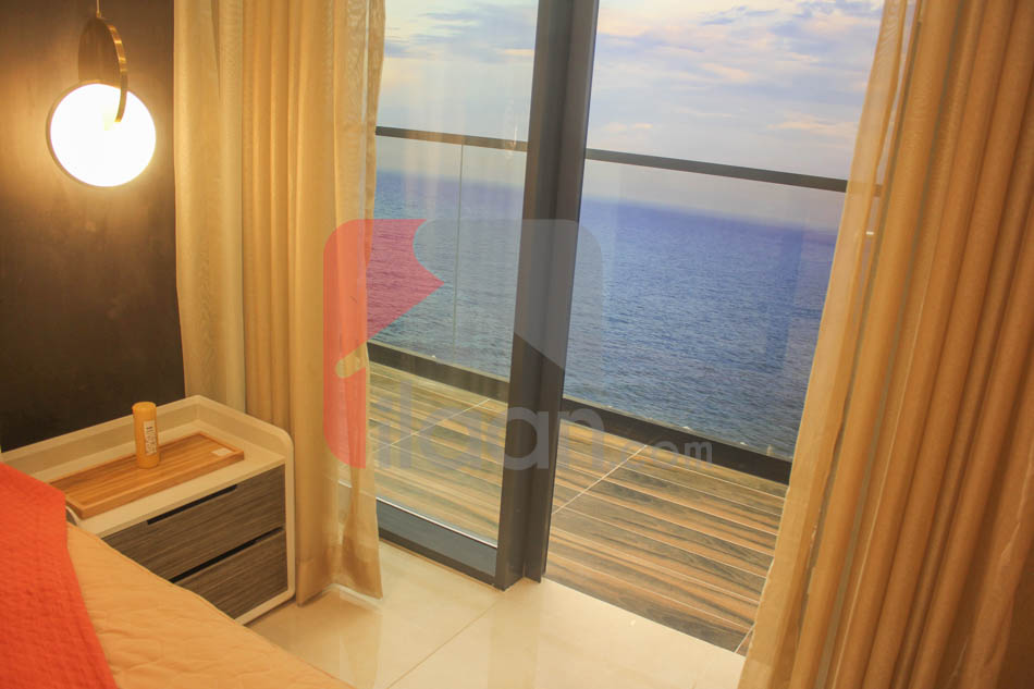 1 Bed Apartment for Sale in Saima Tower, HMR Waterfornt, Phase 8, DHA Karachi