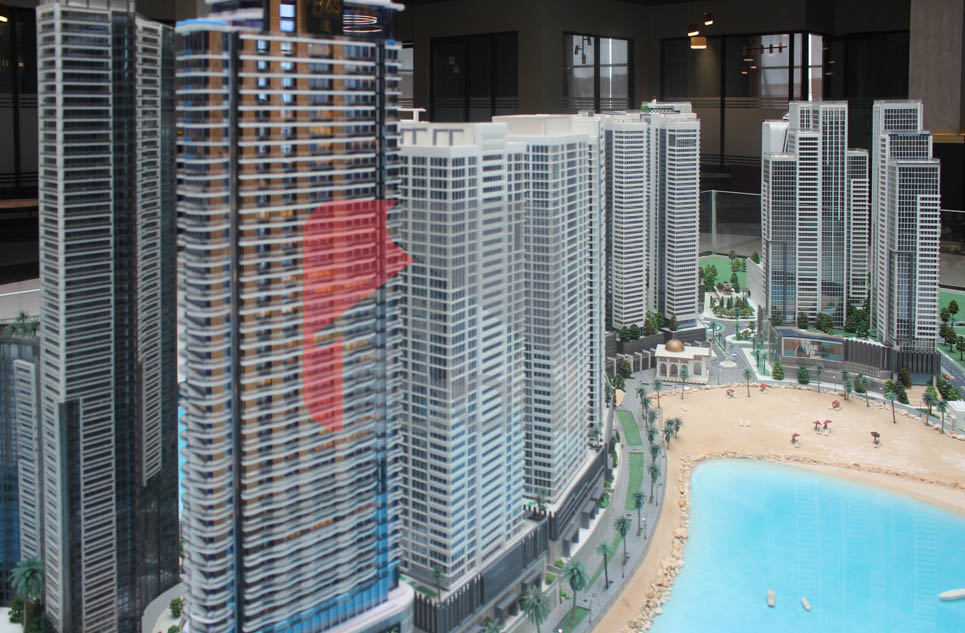 1 Bed Apartment for Sale in Saima Tower, HMR Waterfornt, Phase 8, DHA Karachi