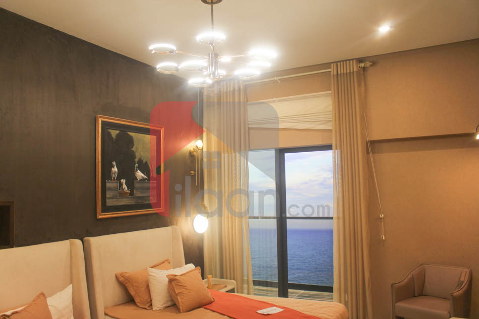 1 Bed Apartment for Sale in Saima Tower, HMR Waterfornt, Phase 8, DHA Karachi