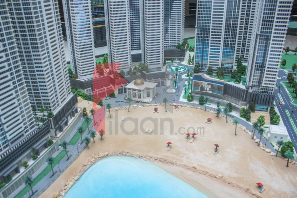 1 Bed Apartment for Sale in Saima Tower, HMR Waterfornt, Phase 8, DHA Karachi