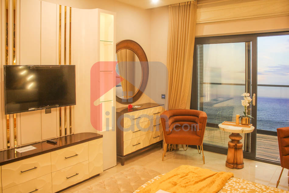 1 Bed Apartment for Sale in Saima Tower, HMR Waterfornt, Phase 8, DHA Karachi