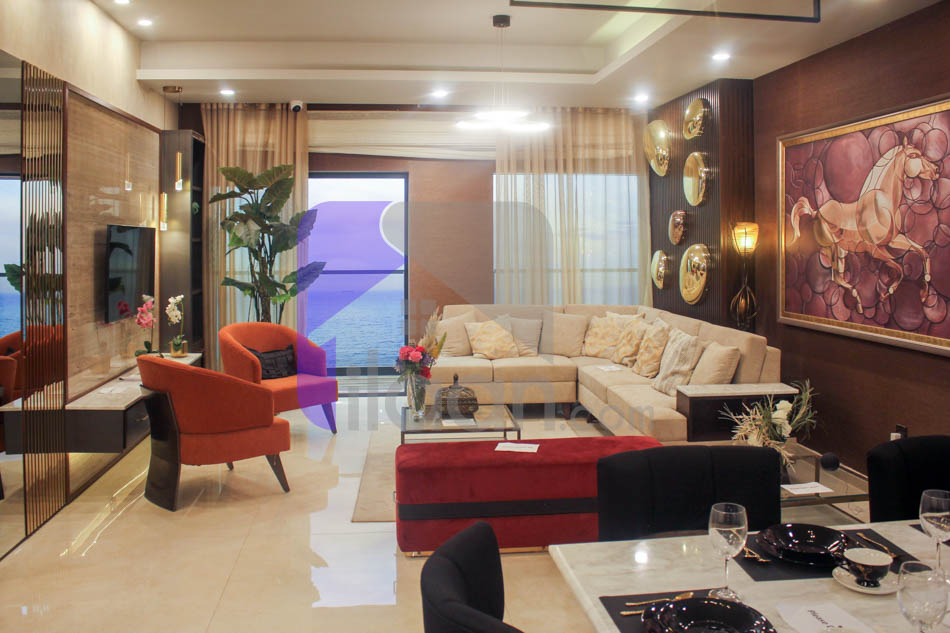 1 Bed Apartment for Sale in Saima Tower, HMR Waterfornt, Phase 8, DHA Karachi