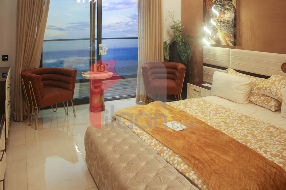 1 Bed Apartment for Sale in Saima Tower, HMR Waterfornt, Phase 8, DHA Karachi