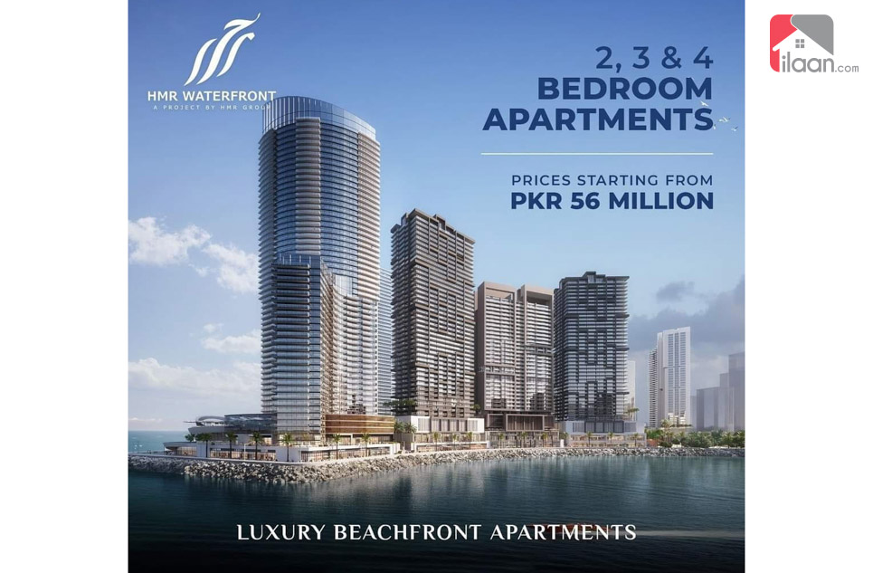Penthouse for Sale in Saima Marina Residence, HMR Waterfornt, Phase 8, DHA Karachi