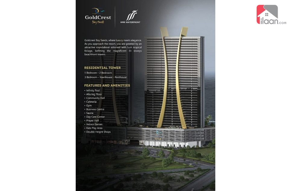 Penthouse for Sale in Saima Marina Residence, HMR Waterfornt, Phase 8, DHA Karachi