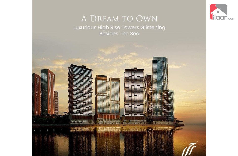 Penthouse for Sale in Saima Marina Residence, HMR Waterfornt, Phase 8, DHA Karachi