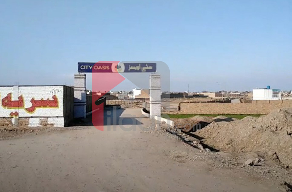 5 Marla Plot for Sale in City Oasis, Ring Road, Peshawar