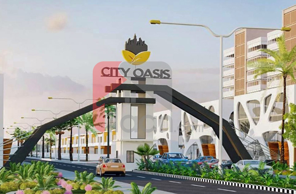 5 Marla Plot for Sale in City Oasis, Ring Road, Peshawar