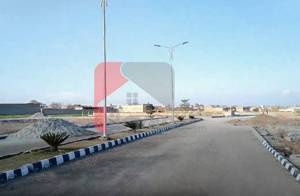 5 Marla Plot for Sale in City Oasis, Ring Road, Peshawar