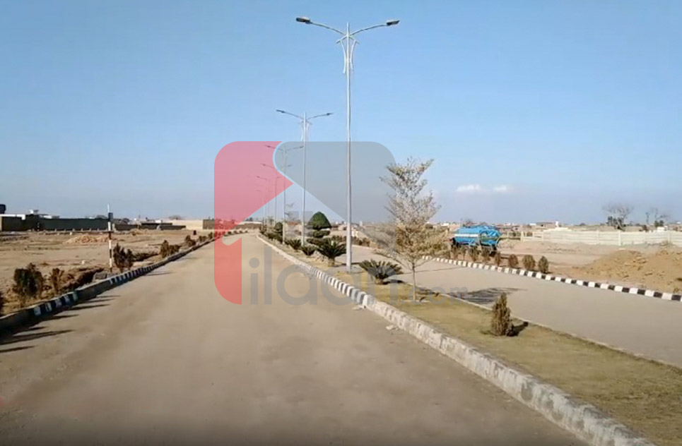5 Marla Plot for Sale in City Oasis, Ring Road, Peshawar