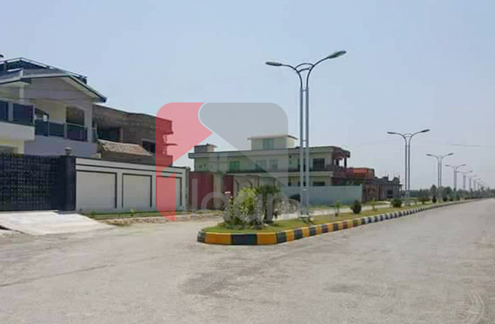 5 Marla Plot for Sale in Professor Model Town Cooperative Housing Society, Nasir Bagh Road, Peshawar
