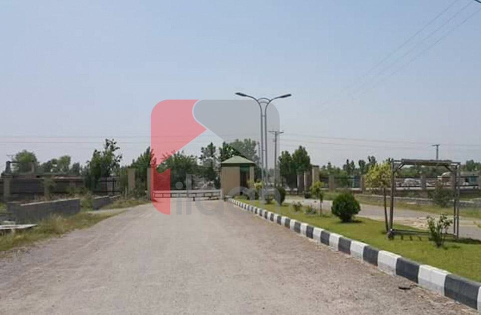 5 Marla Plot for Sale in Professor Model Town Cooperative Housing Society, Nasir Bagh Road, Peshawar