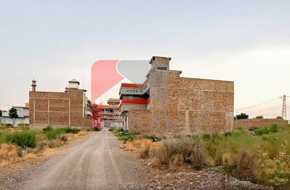 6 Marla Plot for Sale in Shams Ul Qamar Town, Peshawar