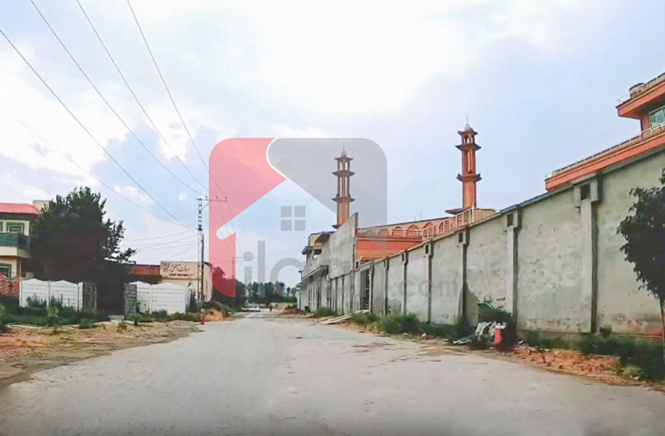 6 Marla Plot for Sale in Shams Ul Qamar Town, Peshawar