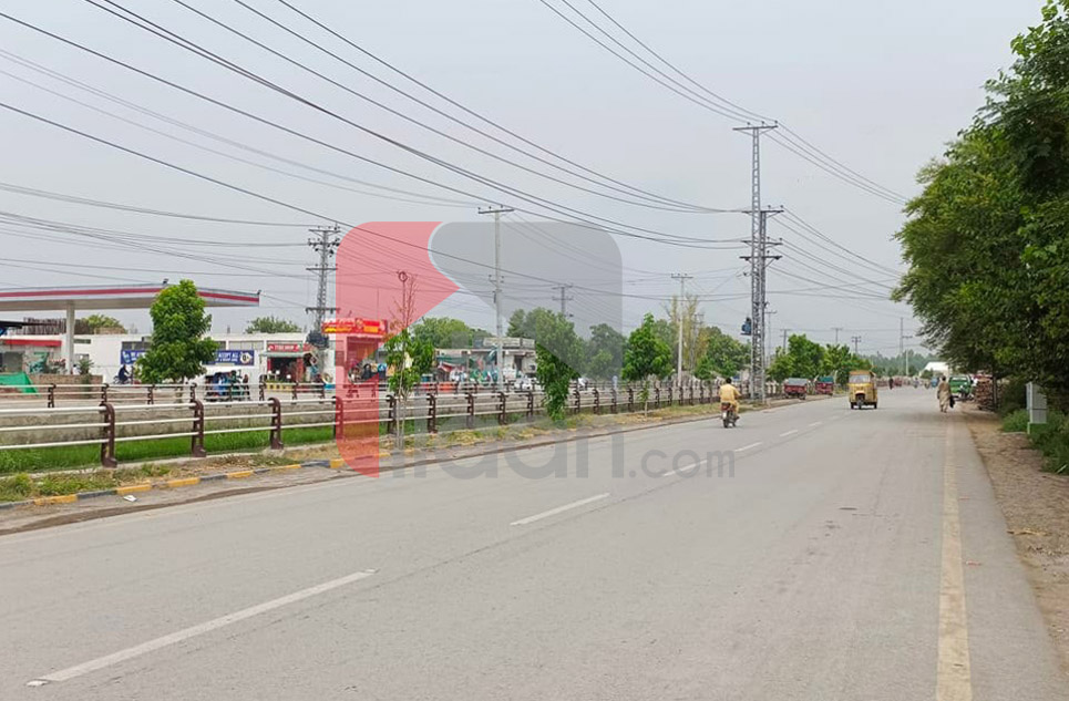 10 Marla Plot for Sale in Al Massa Town, Peshawar