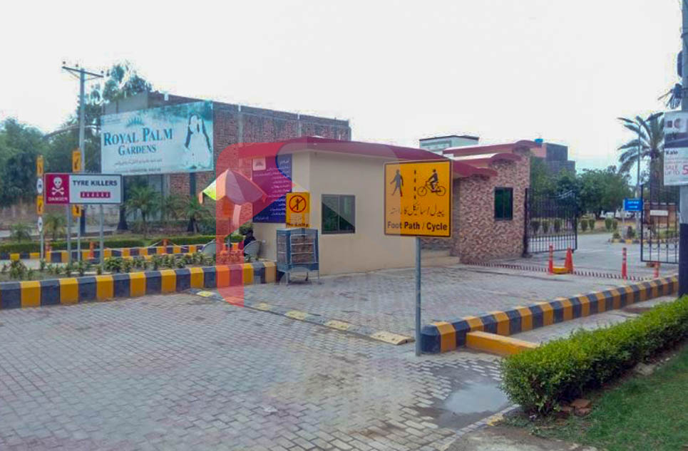 9 Marla Plot for Sale in Royal Palm City, Sahiwal