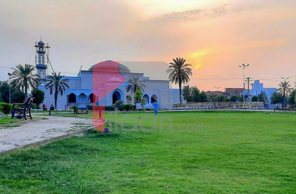 9 Marla Plot for Sale in Royal Palm City, Sahiwal