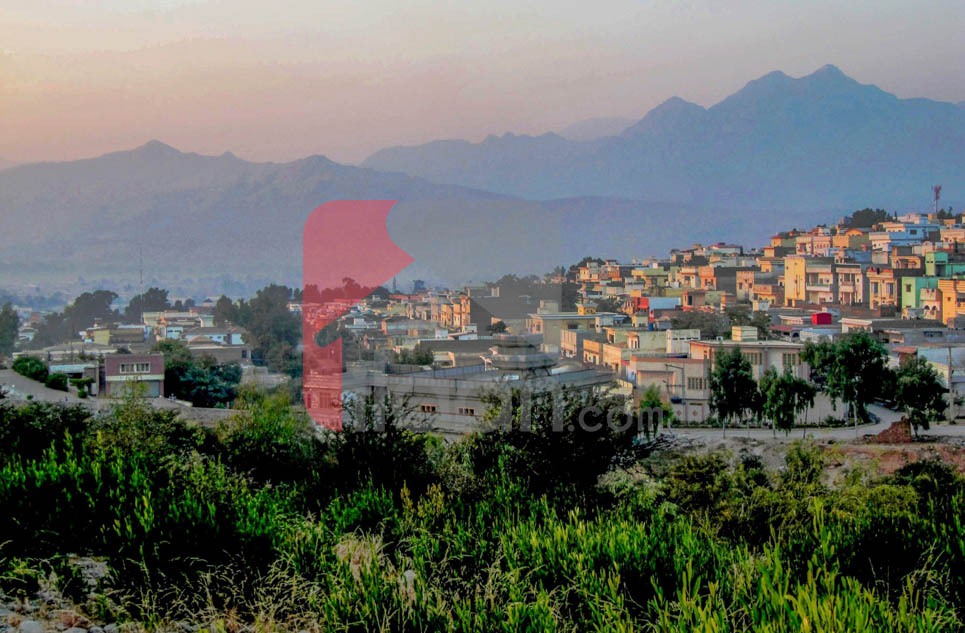 5 Marla Plot on File for Sale in Kohat Development Authority, Kohat