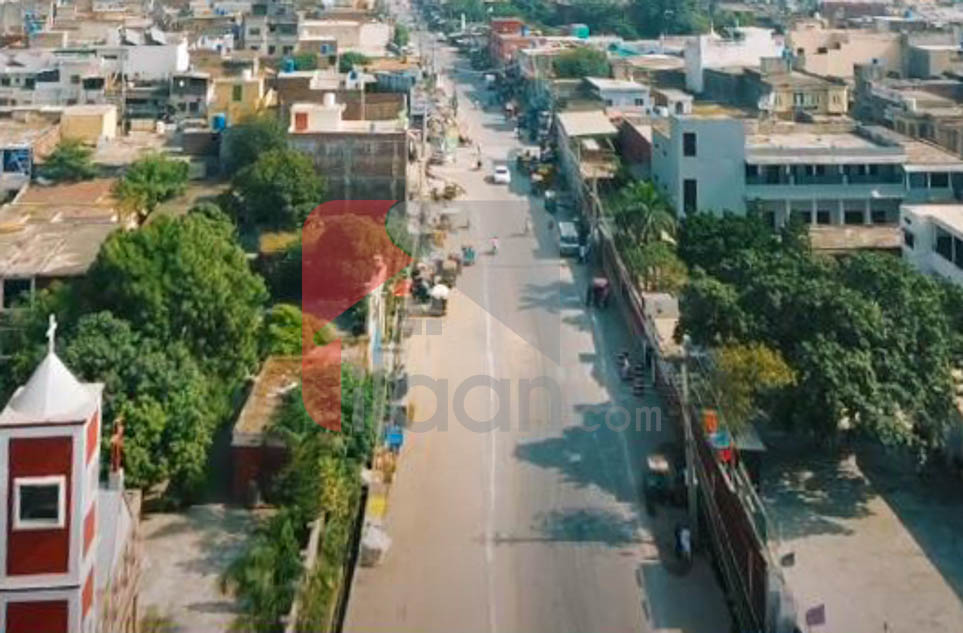 1 Kanal Commercial Plot for Sale on Gujrat-Jalalpur Jattan Road, Gujrat