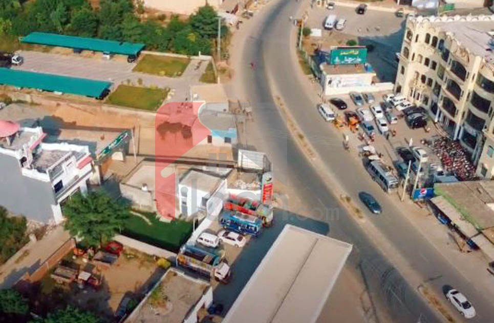 1 Kanal Commercial Plot for Sale on Gujrat-Jalalpur Jattan Road, Gujrat