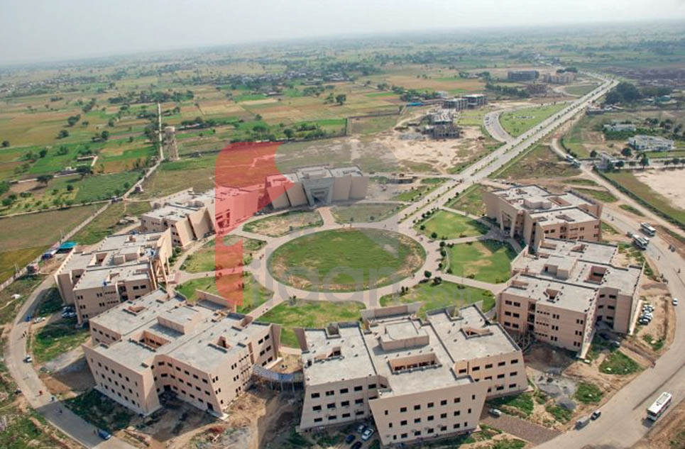 5 Marla Plot for Sale on University Road, Gujrat