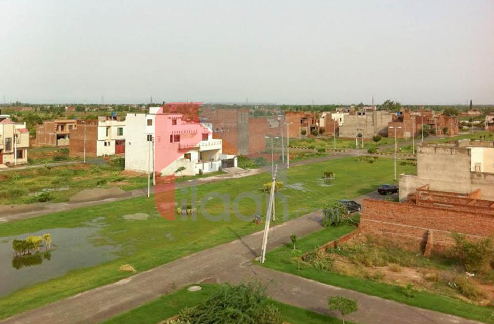 5 Marla Plot for Sale on University Road, Gujrat