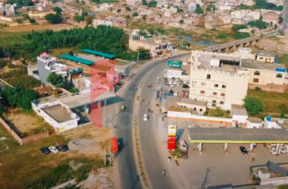 5 Marla Plot for Sale in Madina Syedan, Gujrat