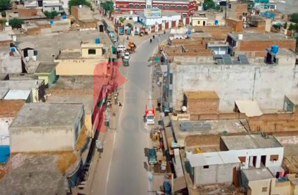 5 Marla Plot for Sale in Madina Syedan, Gujrat