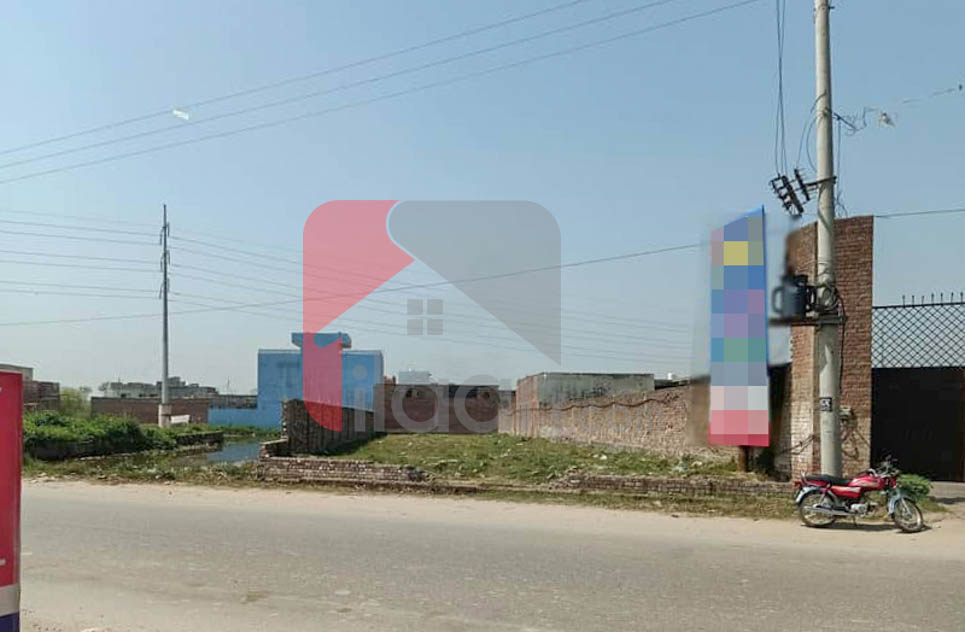 4.3 Marla Plot for Sale in Shadiwal, Gujrat
