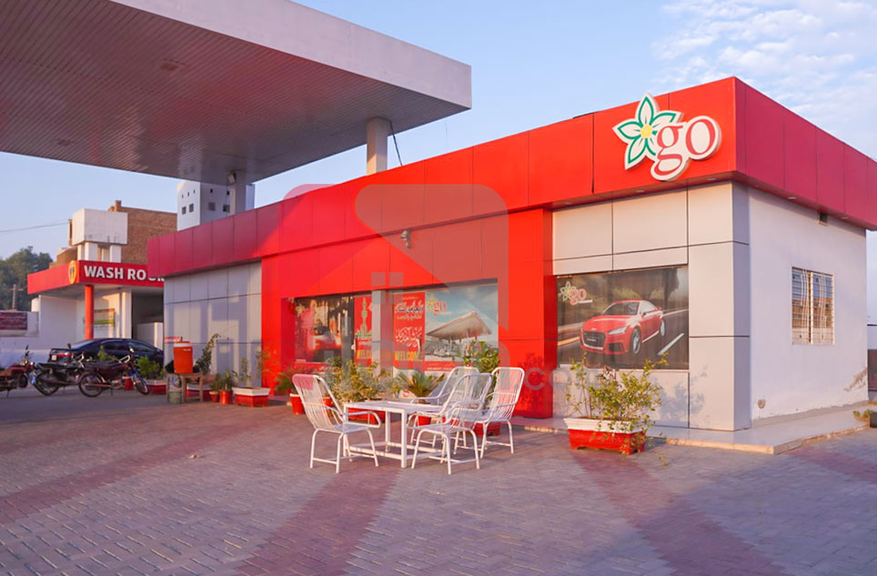 8 Kanal 10 Marla Petrol Pump for Sale on Multan Road, Lodhran