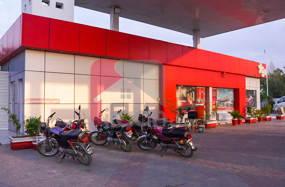 8 Kanal 10 Marla Petrol Pump for Sale on Multan Road, Lodhran