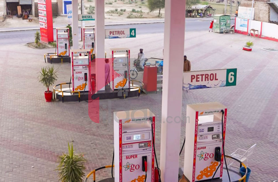 8 Kanal 10 Marla Petrol Pump for Sale on Multan Road, Lodhran