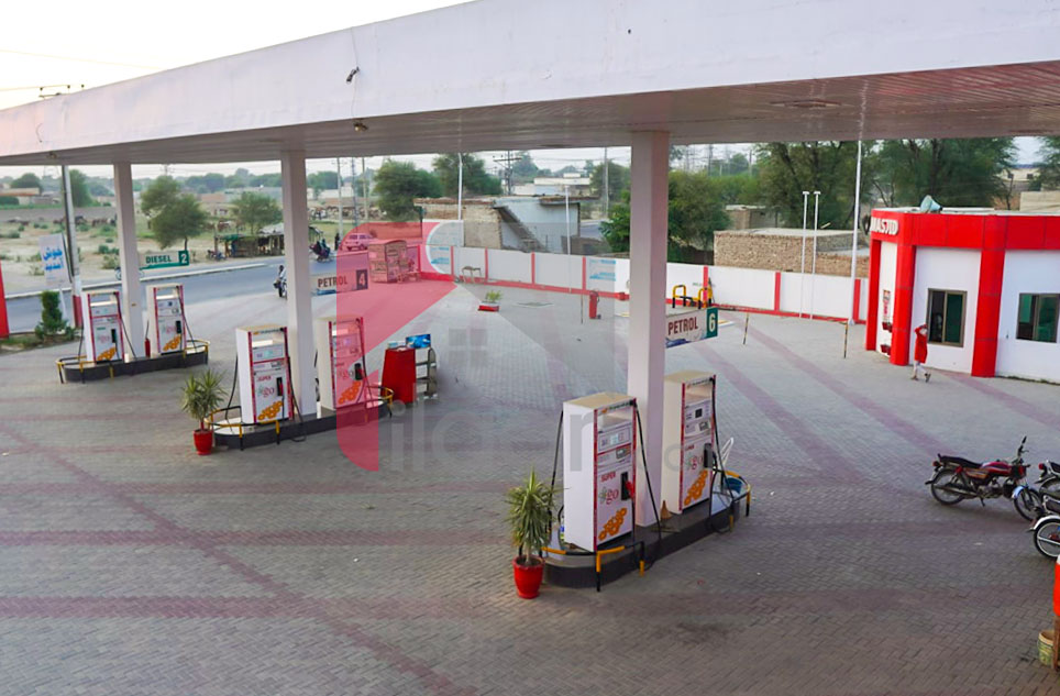 8 Kanal 10 Marla Petrol Pump for Sale on Multan Road, Lodhran