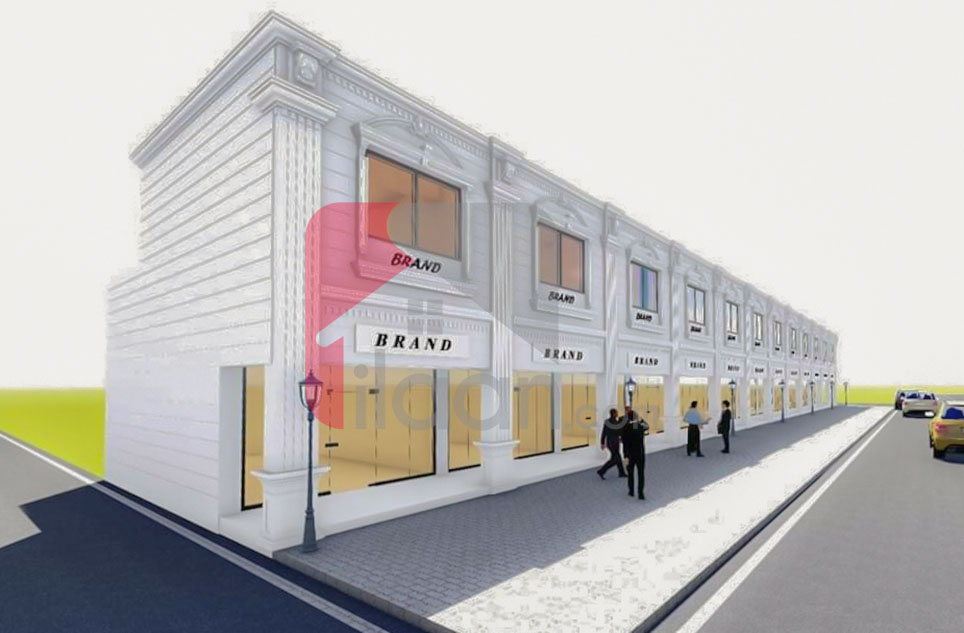 2 marla showrooms/bulk goods for sale in Phase 1 DHA Bahawalpur