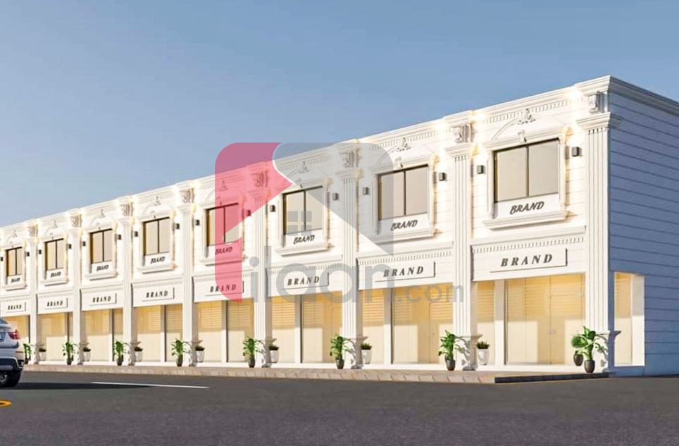 2 marla showrooms/bulk goods for sale in Phase 1 DHA Bahawalpur
