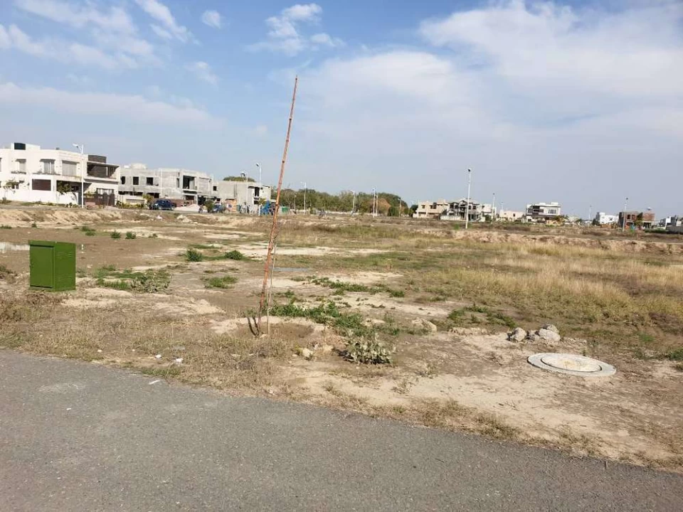 1 Kanal Plot for Sale in Block C, Phase 8 - Park View, DHA Lahore