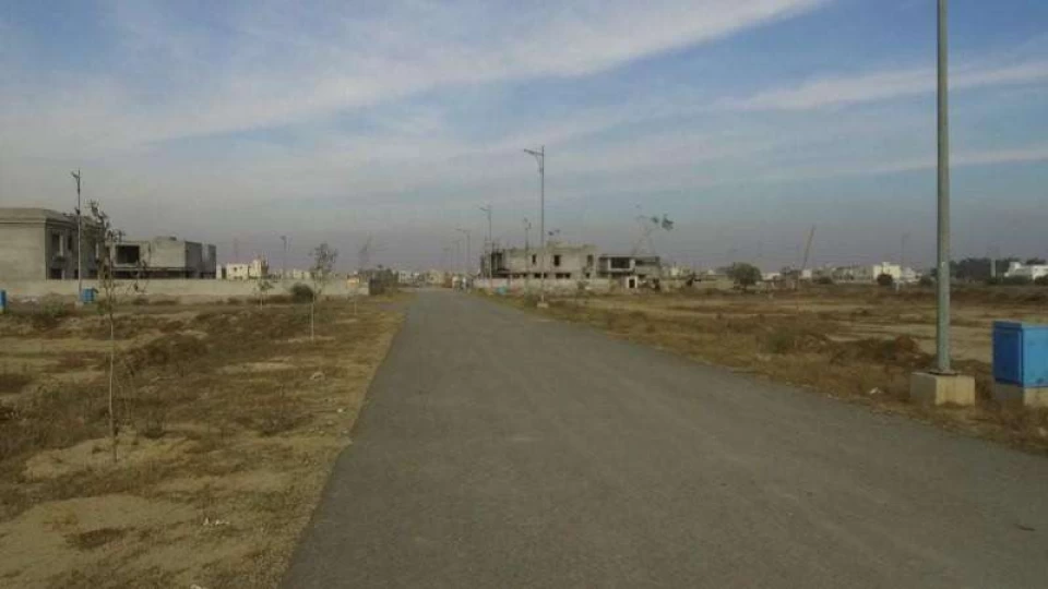 1 Kanal Plot for Sale in Block C, Phase 8 - Park View, DHA Lahore
