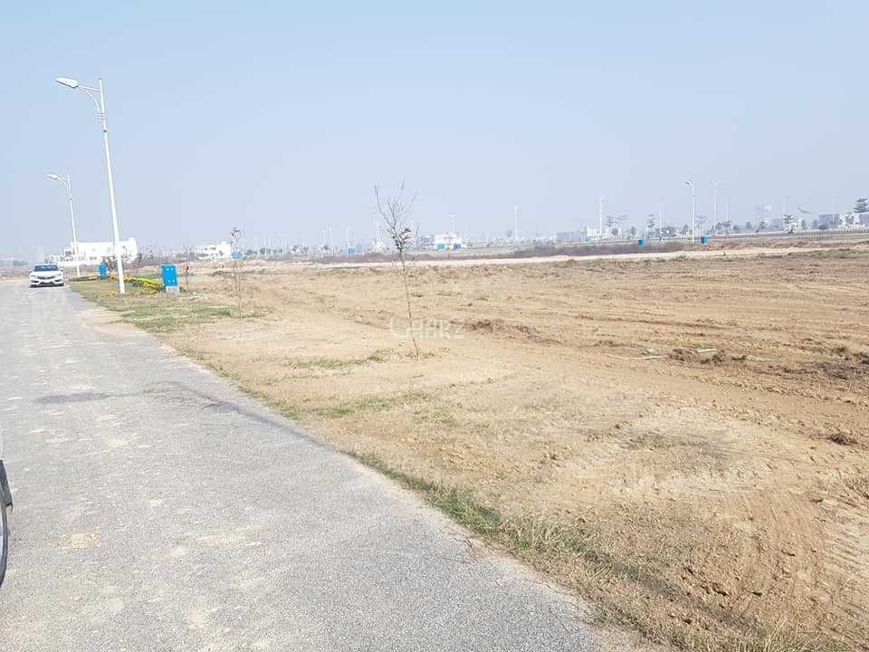 1 Kanal Plot for Sale in Block D, Phase 8 - Park View, DHA Lahore